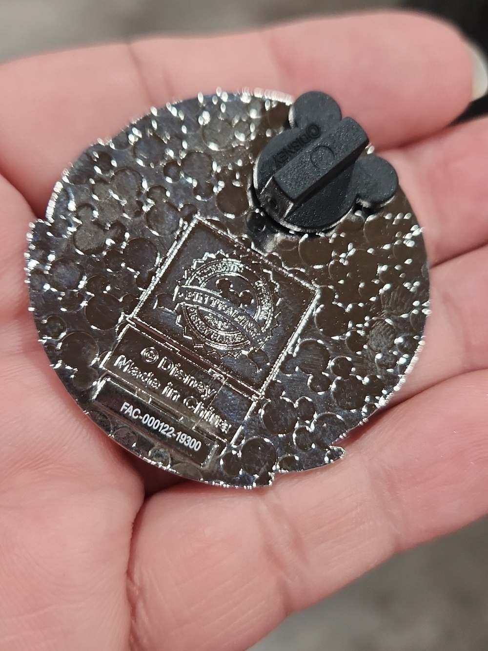 Disney Haunted Mansion Pin- Glows - Picture 2 of 5